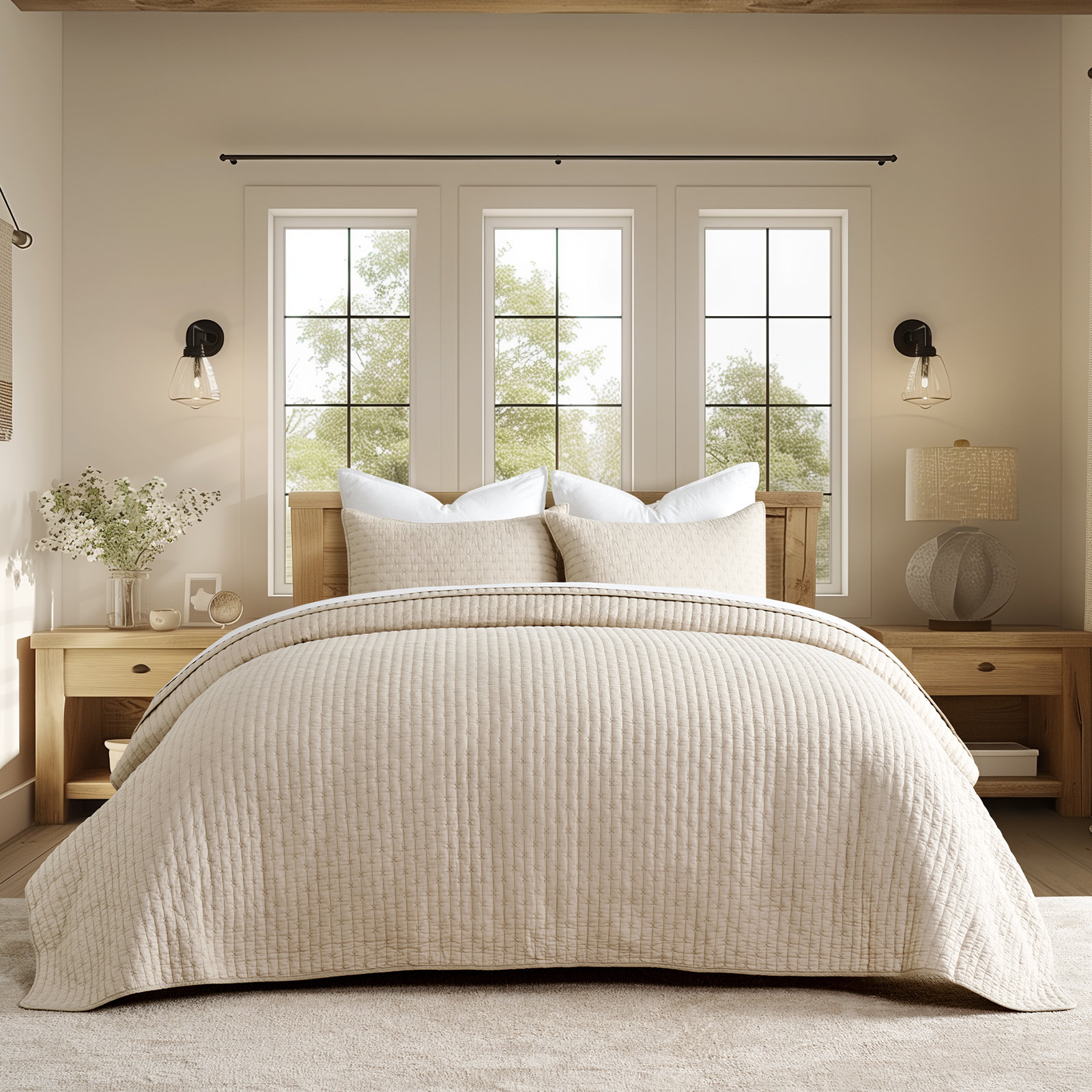 Calming Bedroom Vibes cover photo collage
