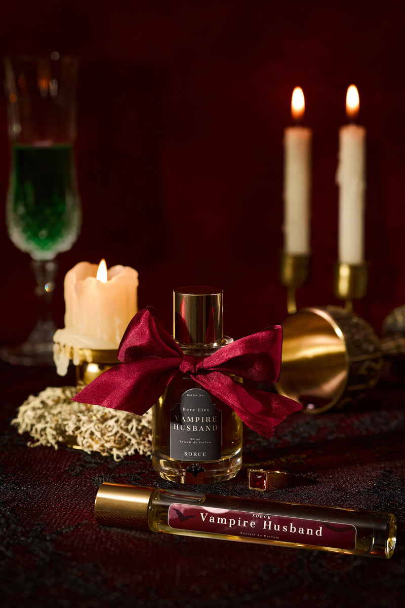 Perfume for the Supernatural & Otherworldly cover photo collage