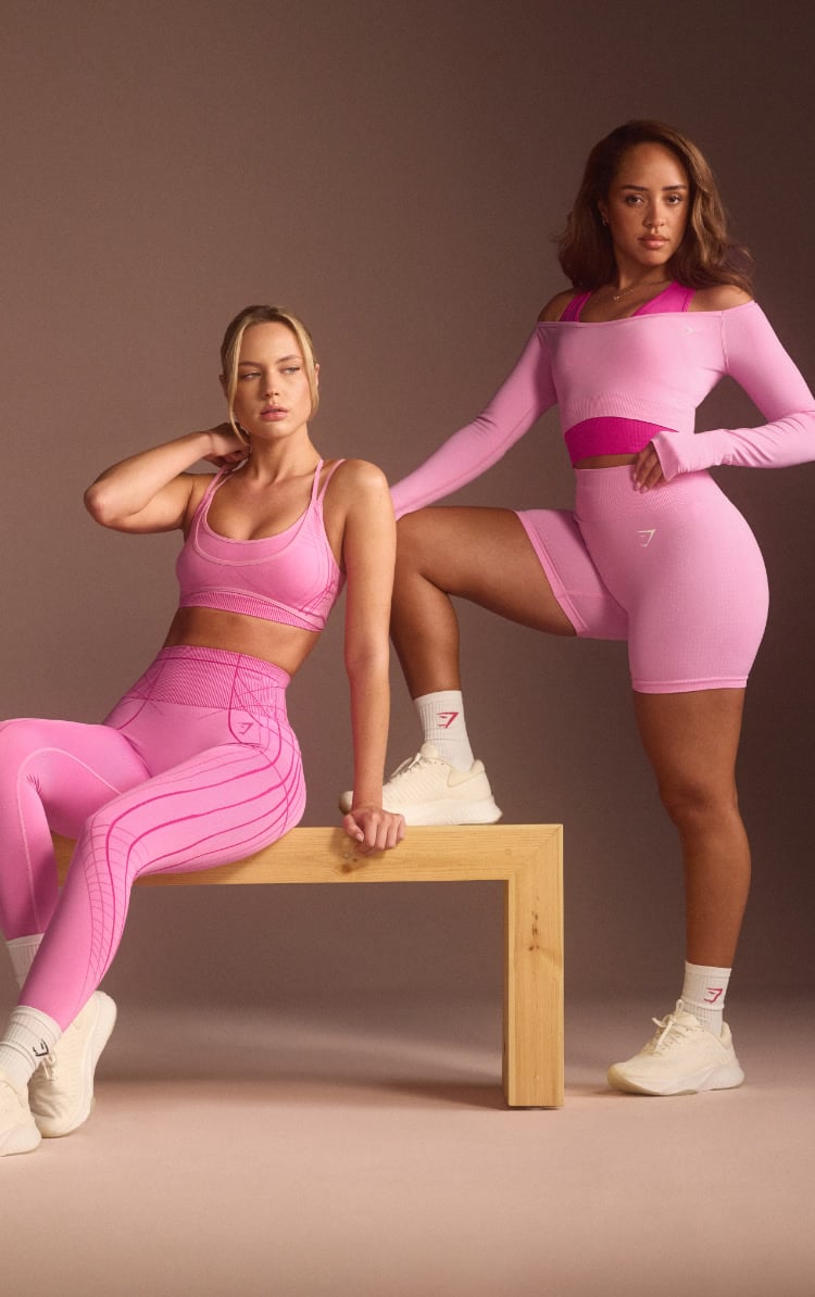 Premium Gym Sets & Activewear.💜 cover photo collage