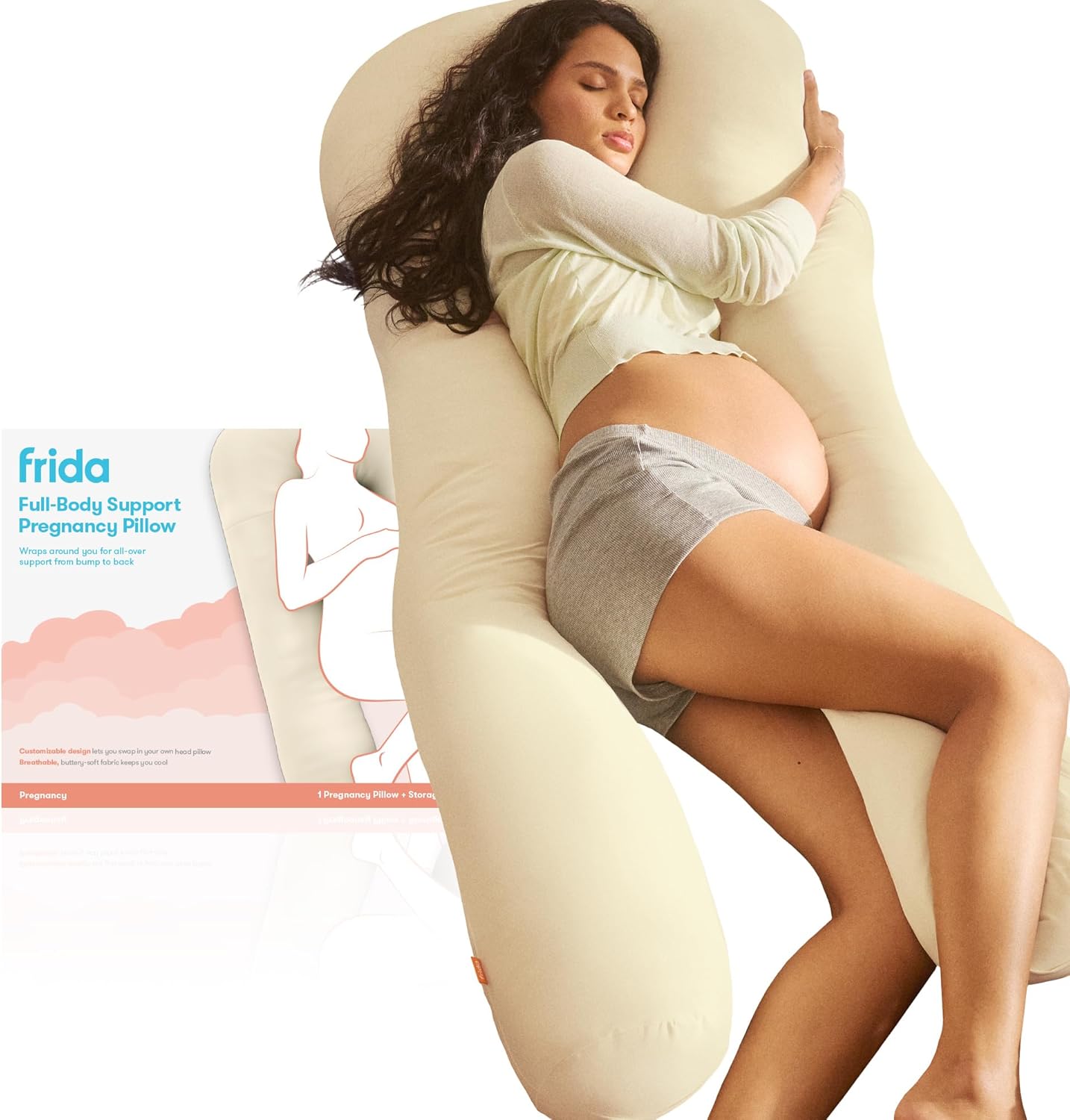 pregnancy and baby must-haves cover photo collage