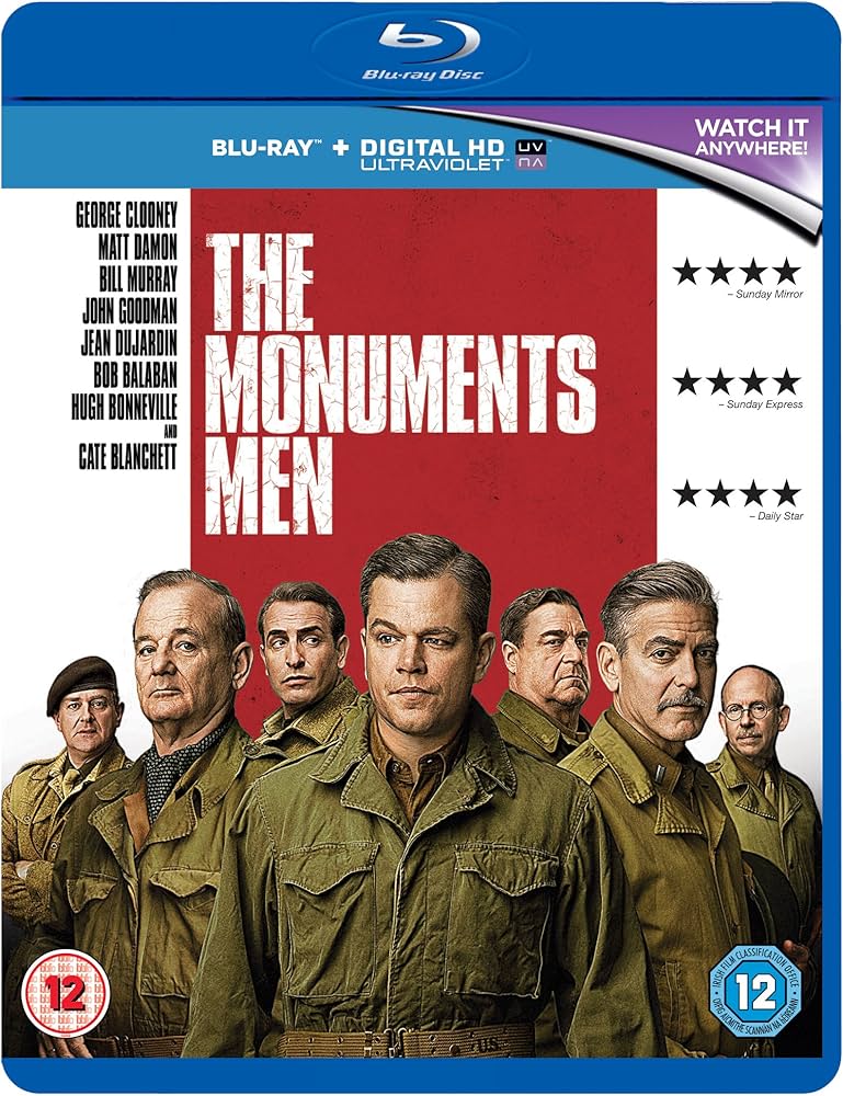 The Monuments Men: Allied Heroes, Nazi Thieves and the Greatest Treasure Hunt in History cover photo collage
