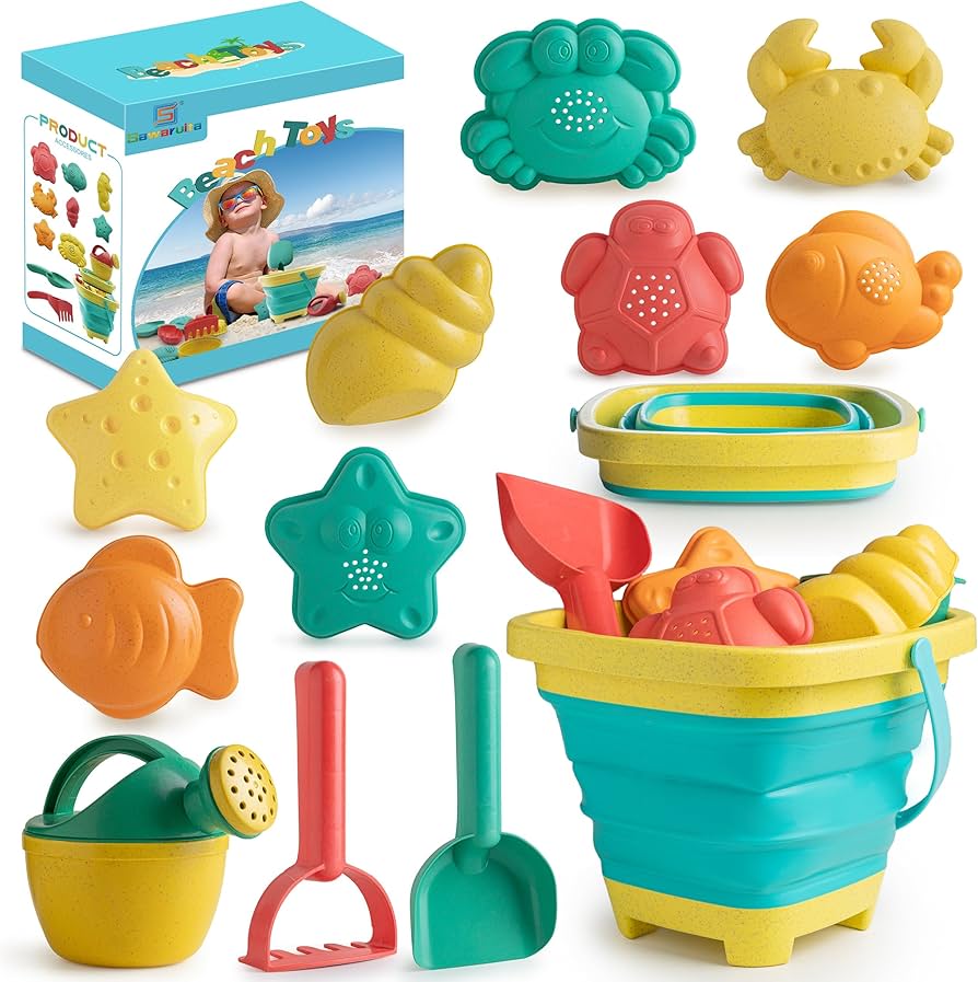 Mom-Tested Summer Beach & Pool Bag Essentials cover photo collage