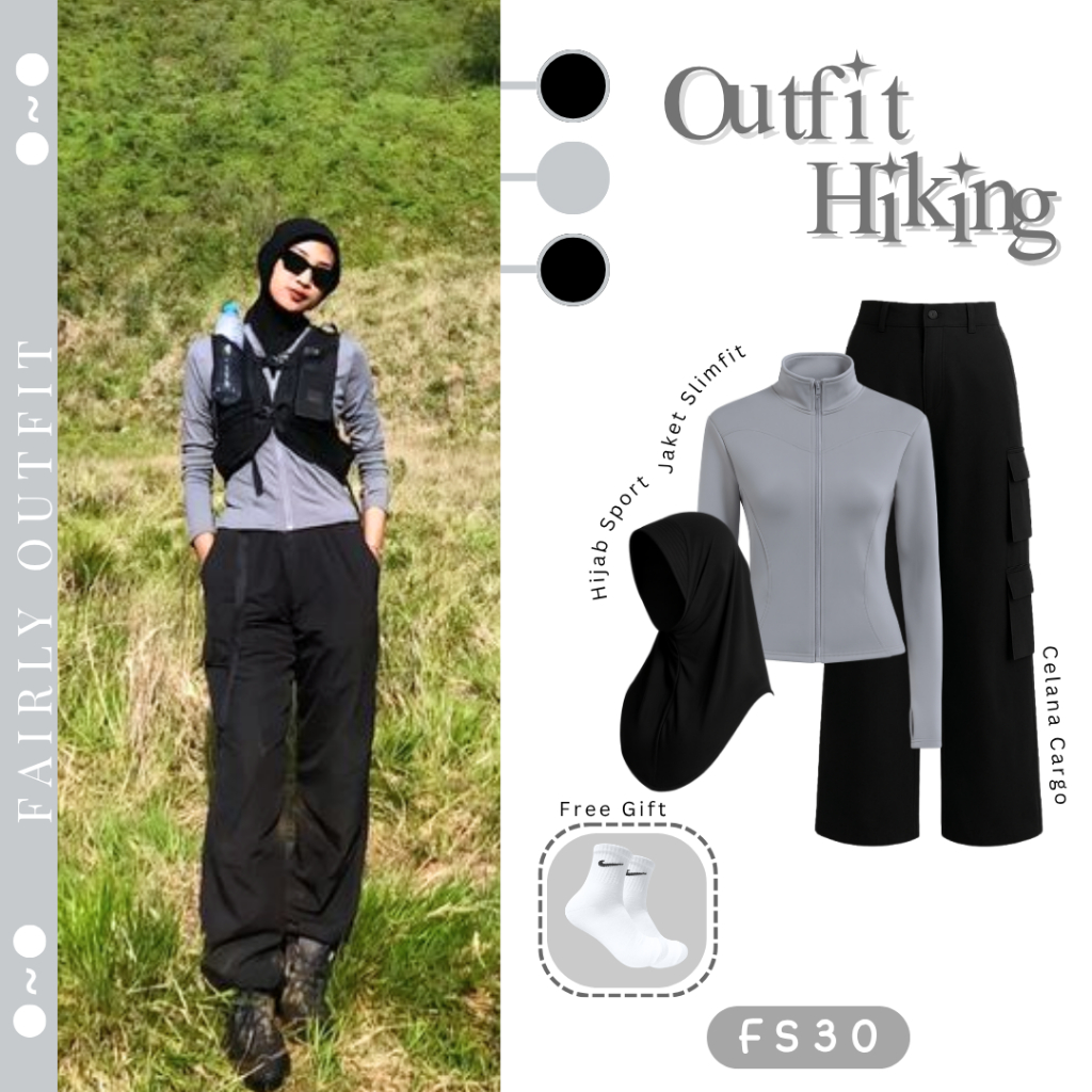 Best Fashion for Hiking cover photo collage