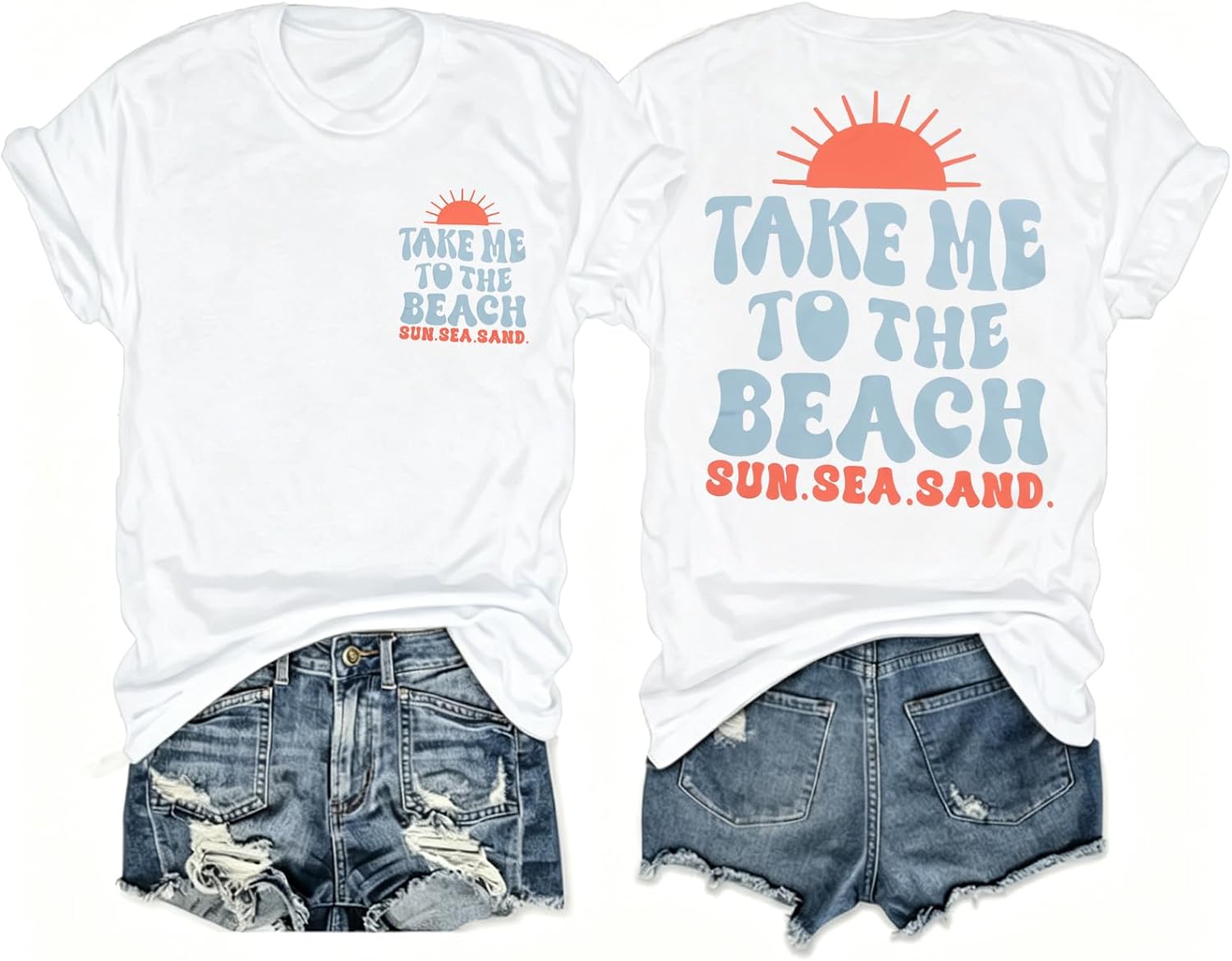Amazon Summer Tops I Actually Wear on Repeat cover photo collage
