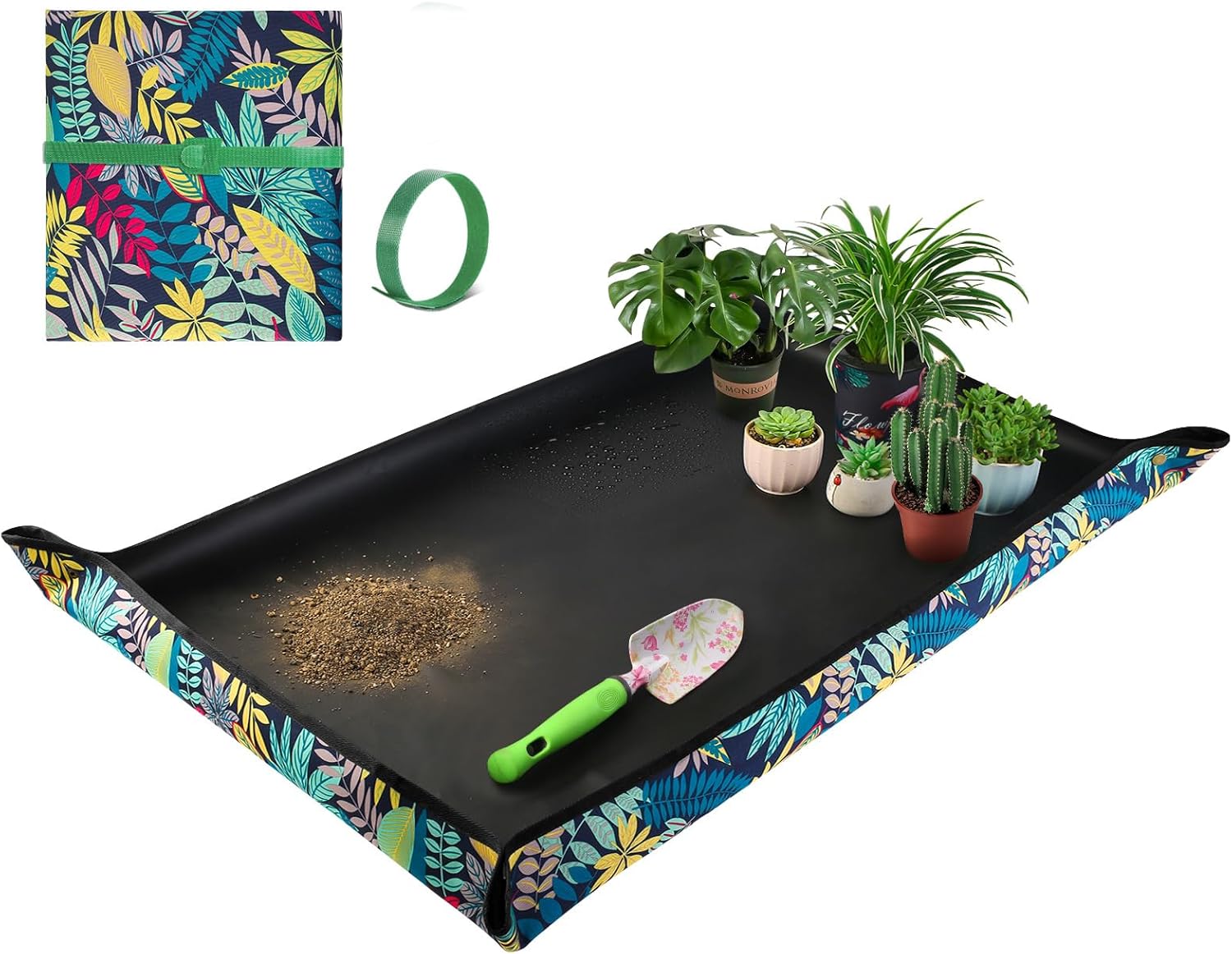 House Plant, Gardening, Flower accessories and supplies. cover photo collage