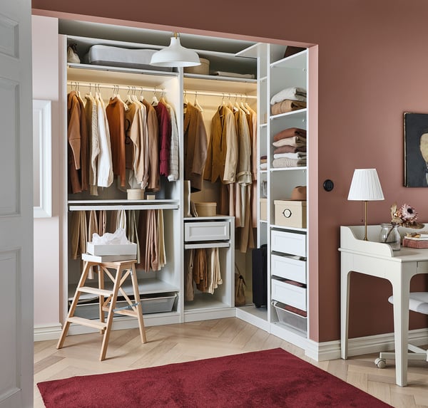 A Grown Woman Closet Upgrade cover photo collage