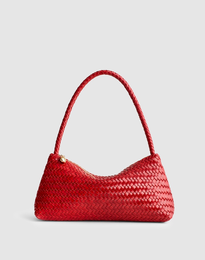 Woven Leather Accessories cover photo collage