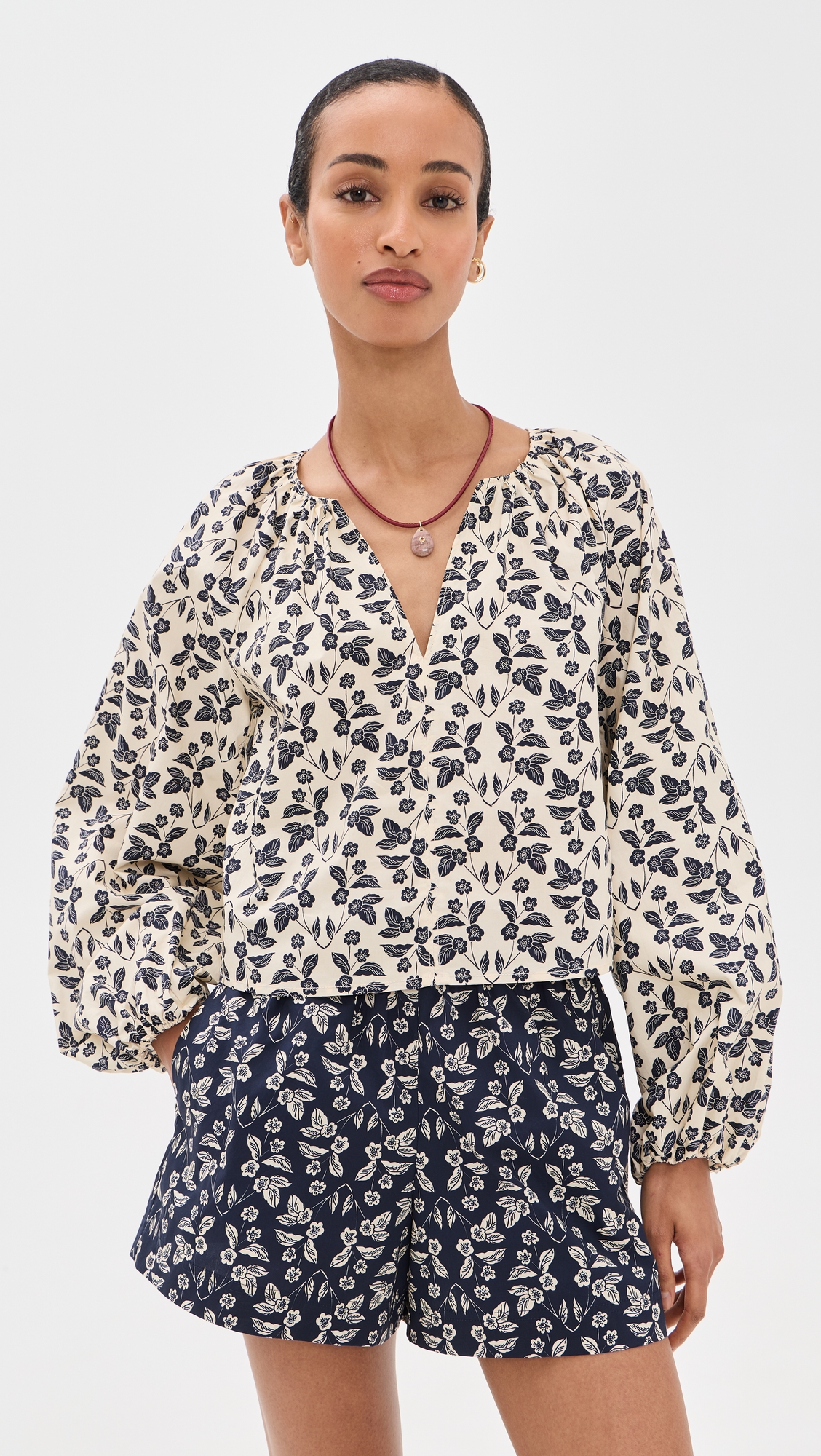 Tanya Taylor — Adelina Top — Tops & Knitwear
