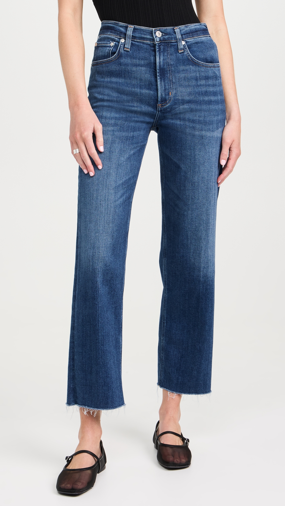 Citizens of Humanity — Palma Straight Jeans — Dresses
