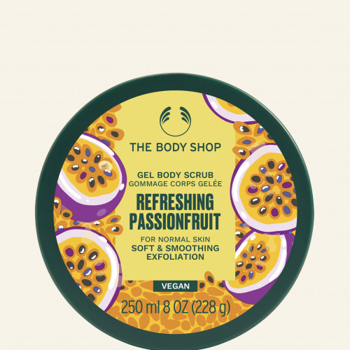 PASSION FRUIT GLOW UP cover photo collage