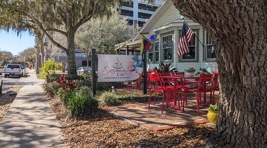 Best Coffee Shops & Cafes in Kissimmee: A Local's Guide cover photo collage