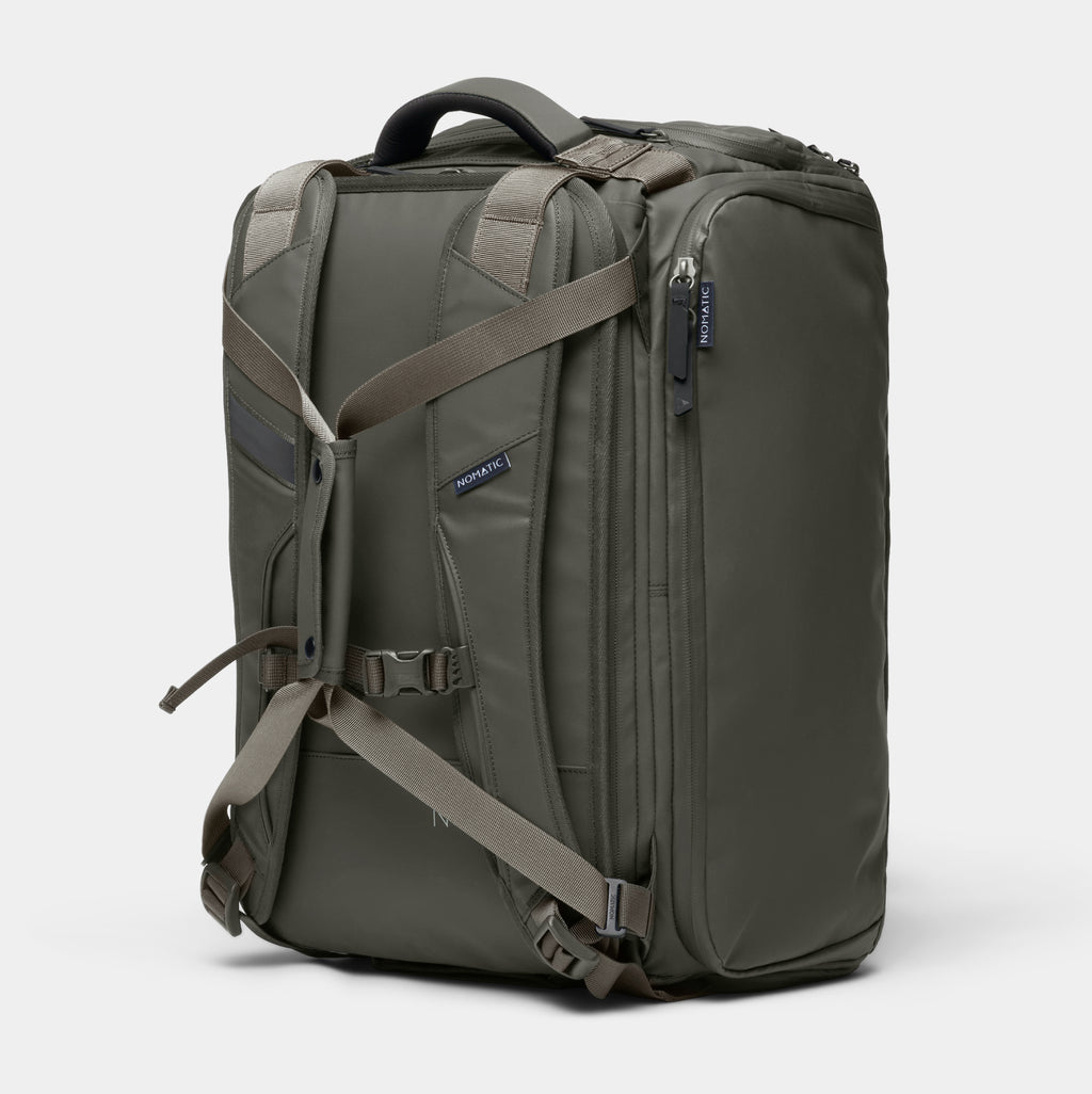 Nomad Gear: Lightweight & Bulletproof Travel Tech cover photo collage