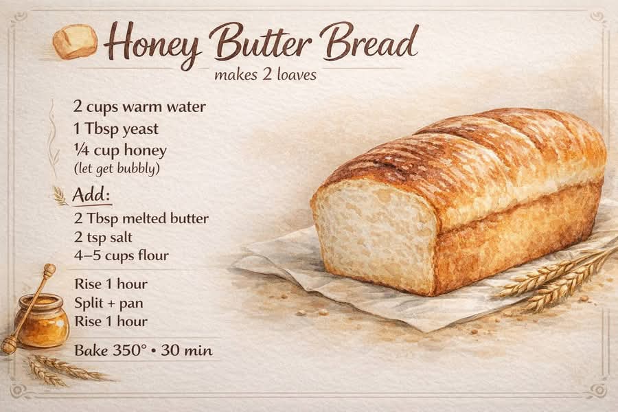 The EASIEST and best tasting sandwhich bread you can make at home! cover photo collage