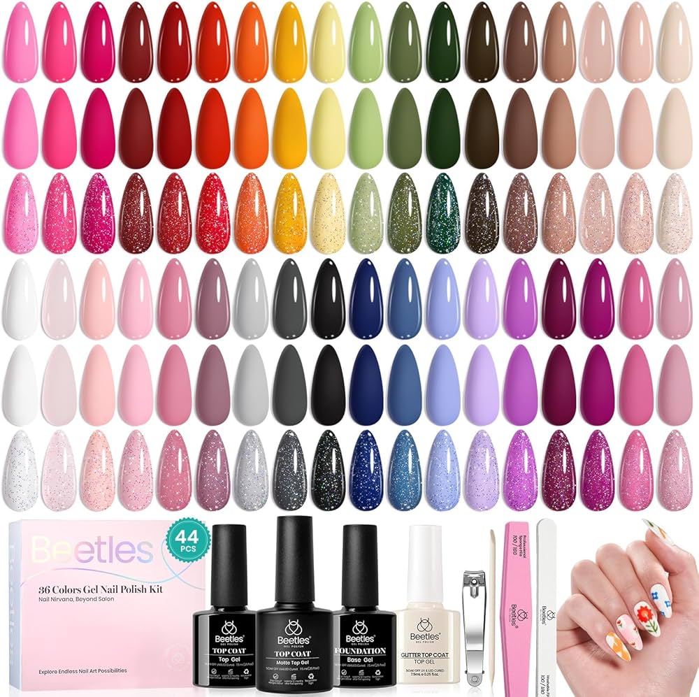 At- Home Nail Products 💅💅 cover photo collage