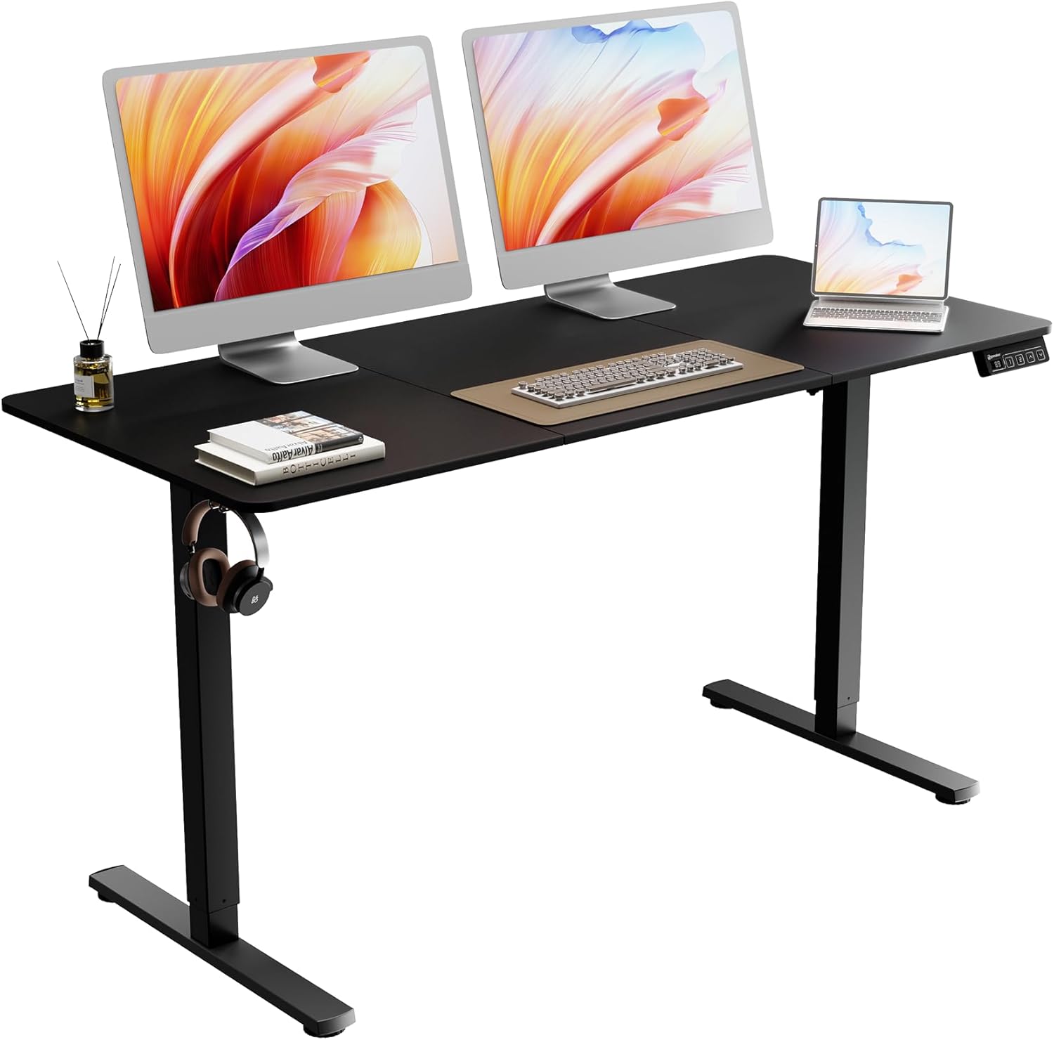 Home Office Setup Essentials cover photo collage