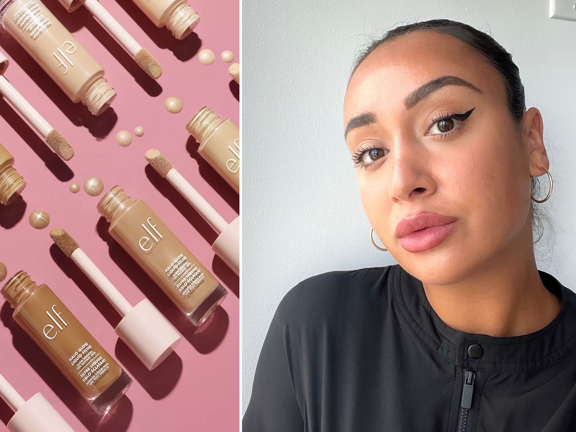 My favorite beauty recs cover photo collage