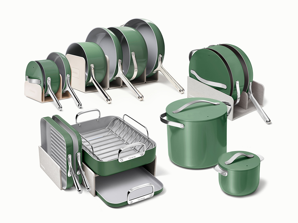 Low Tox Kitchen: Cookware & Tools I Actually Use cover photo collage
