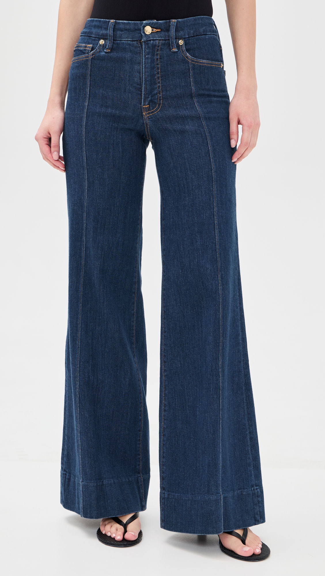 Elevated Everyday Bottoms: Denim & Trousers cover photo collage