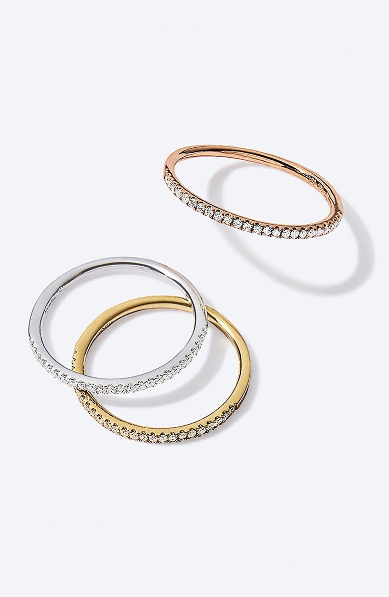 The Ultimate Everyday Luxury Ring Stack ✨ cover photo collage