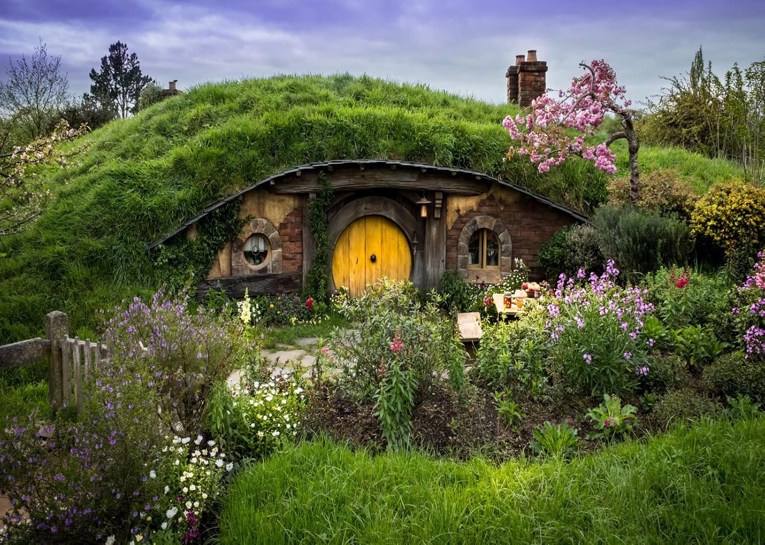 A Feast Fit for Hobbits and Elves cover photo collage