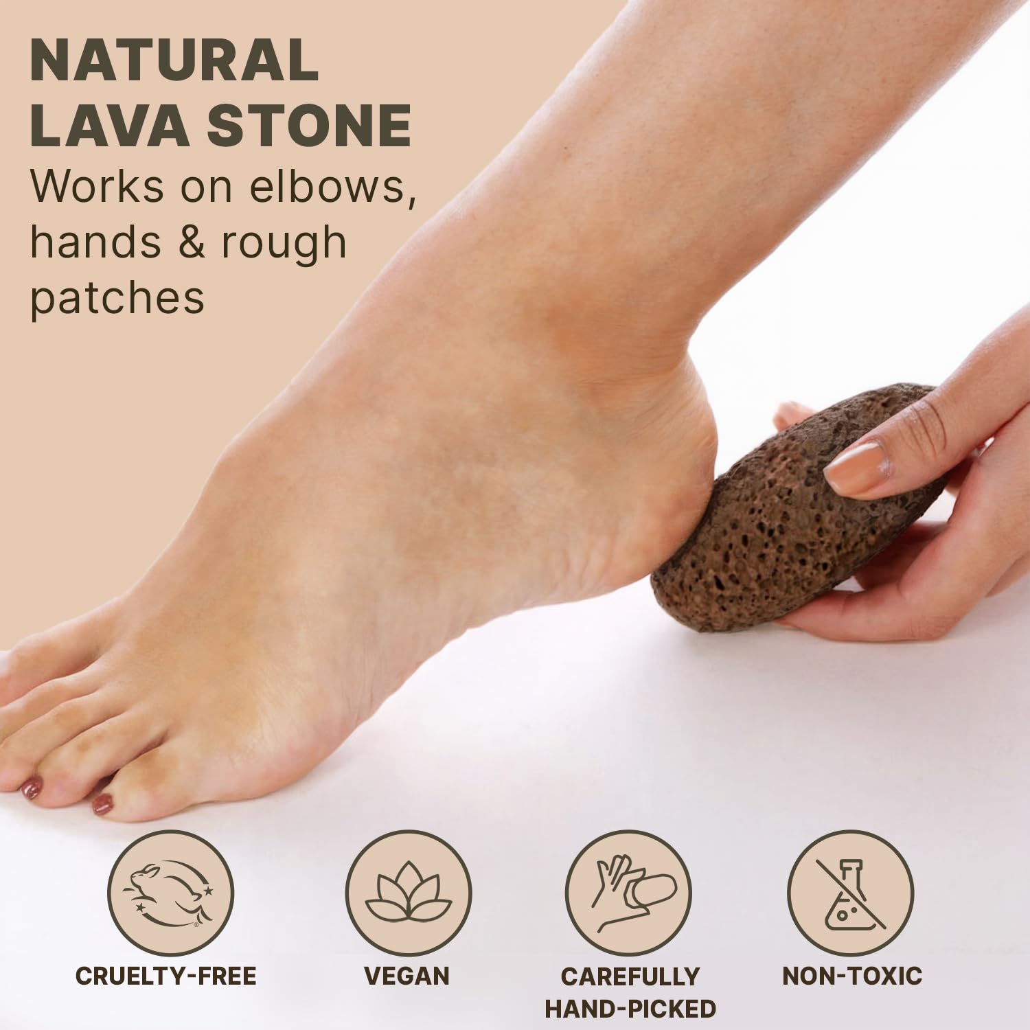 Top 10 Pumice Stones for Smooth Feet cover photo collage