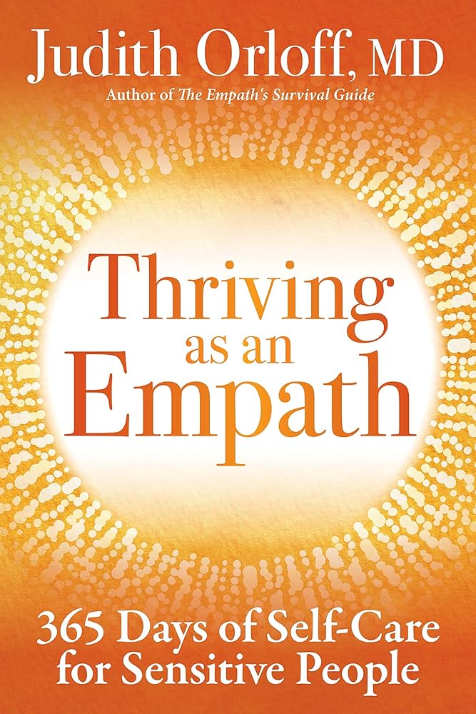 The Empath's Survival Guide: Life Strategies for Sensitive People Companion Library cover photo collage