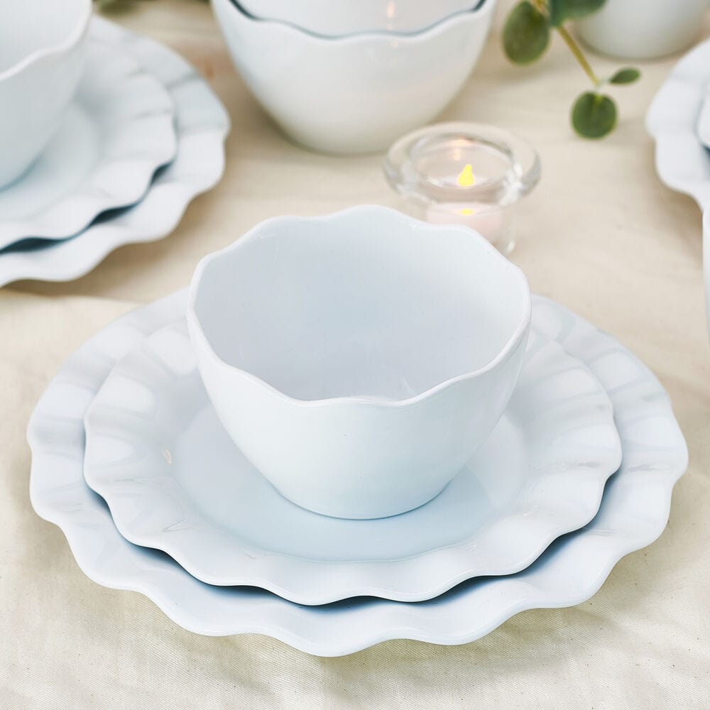Top 10 White Porcelain Dinnerware Sets cover photo collage