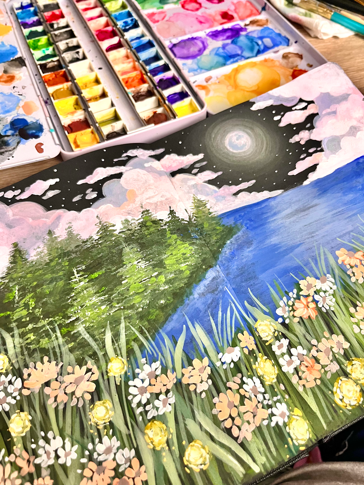 Starting your art journey 🎨🖌️🖼️ cover photo collage
