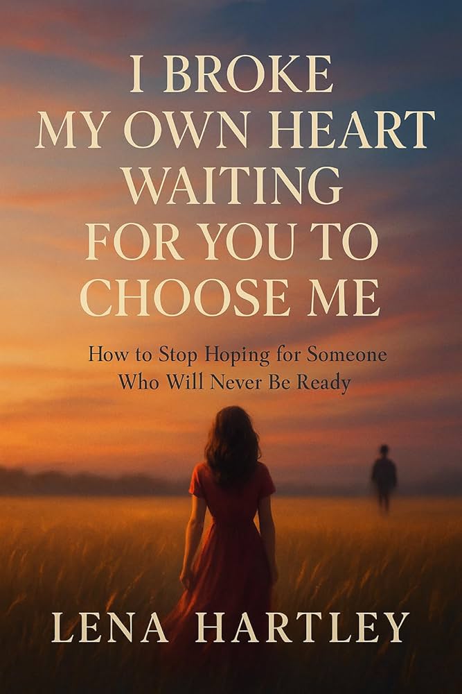 Heart-Healing Reads Around This is Me Letting You Go cover photo collage