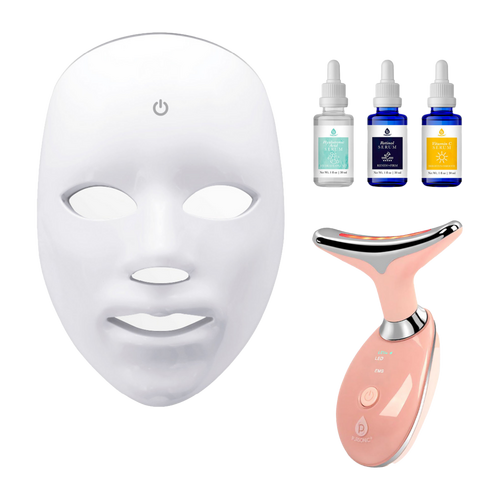 Aging Like Fine Wine (With a Little Help) with the best Anti Aging Skin Care Products cover photo collage