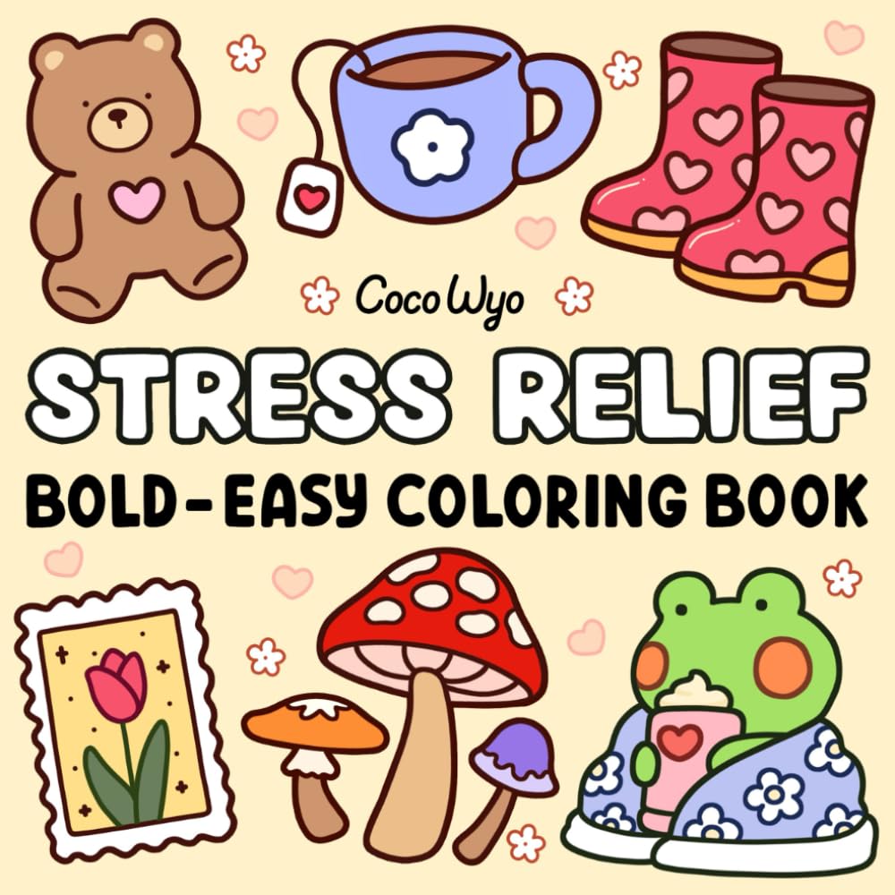 Best Coloring Books for Adults cover photo collage