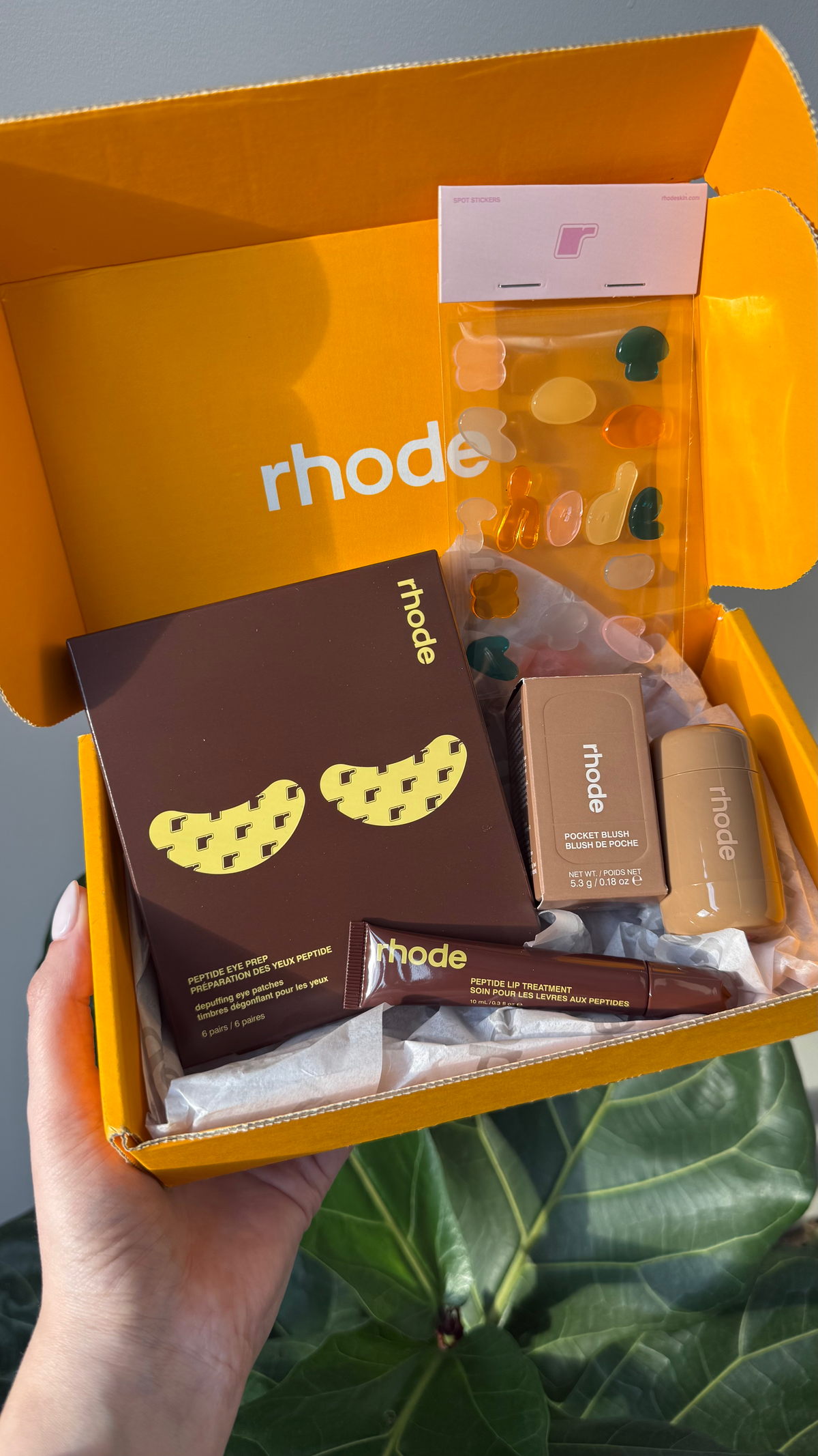 Rhode Skincare & Makeup Favorites for Dry & Combo Skin - The only things you need!  ✨ cover photo collage