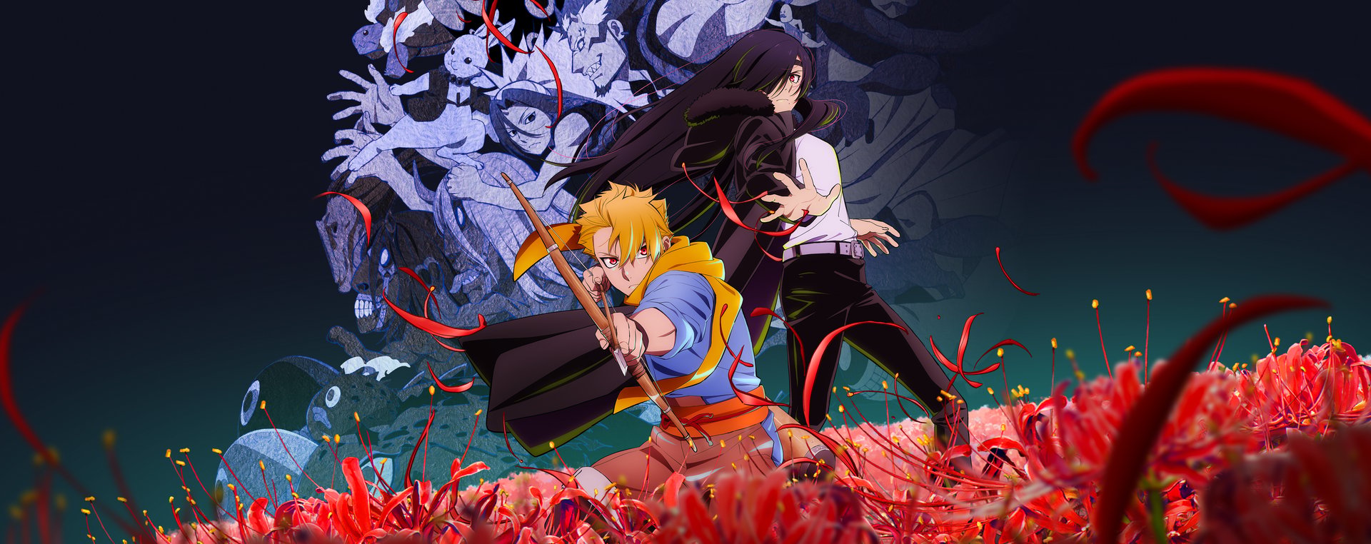 Anime List cover photo collage