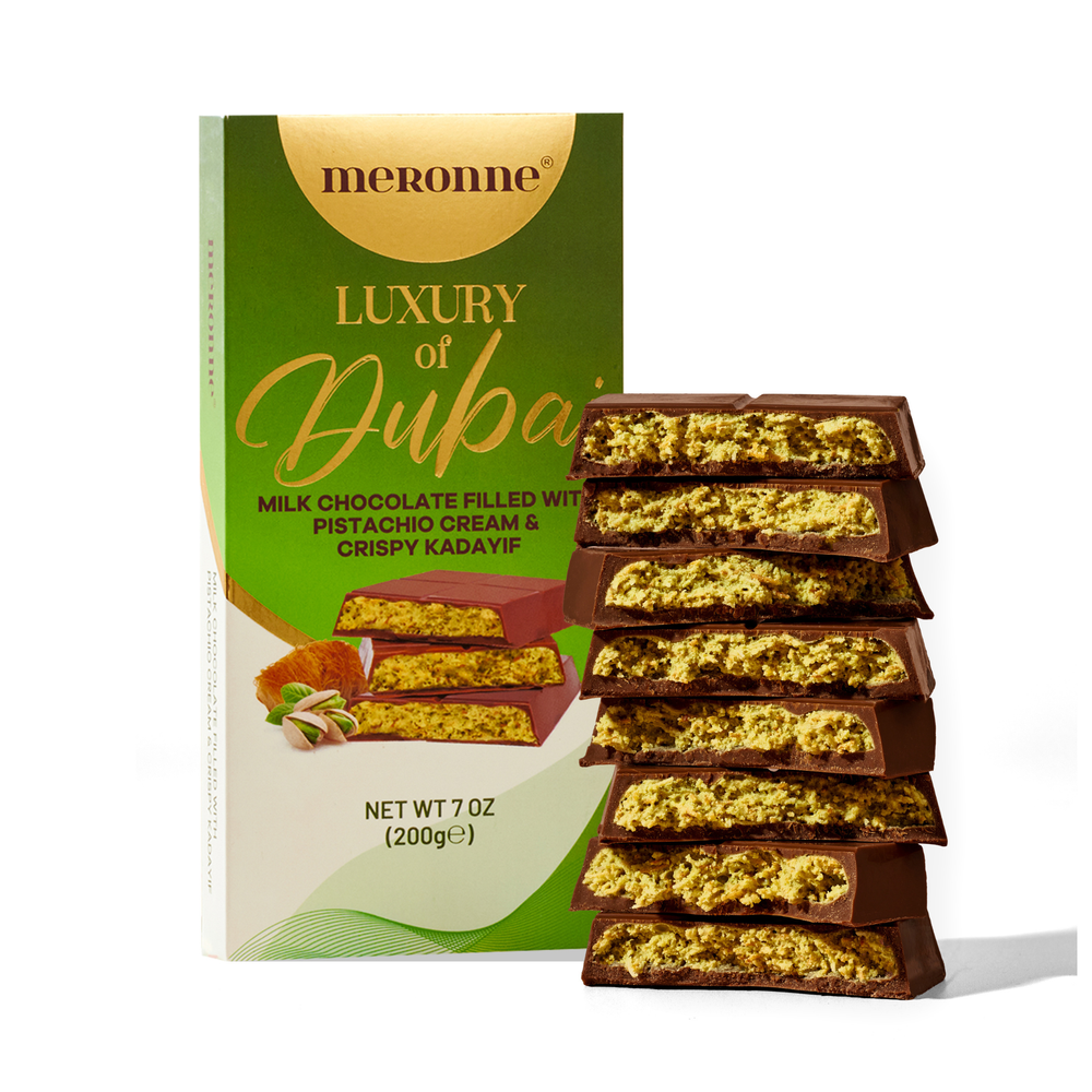 Dubai Chocolate cover photo collage