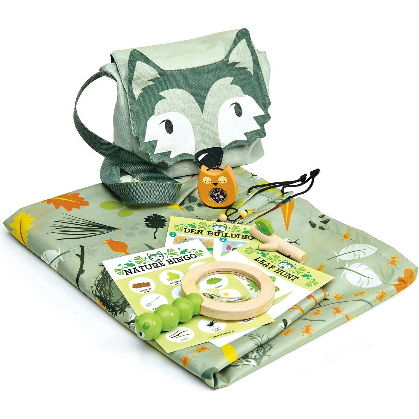 Young Nature Explorer & Adventurer Must-Haves! cover photo collage