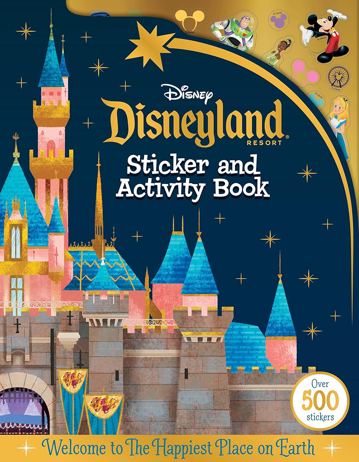 All Things Disney! cover photo collage