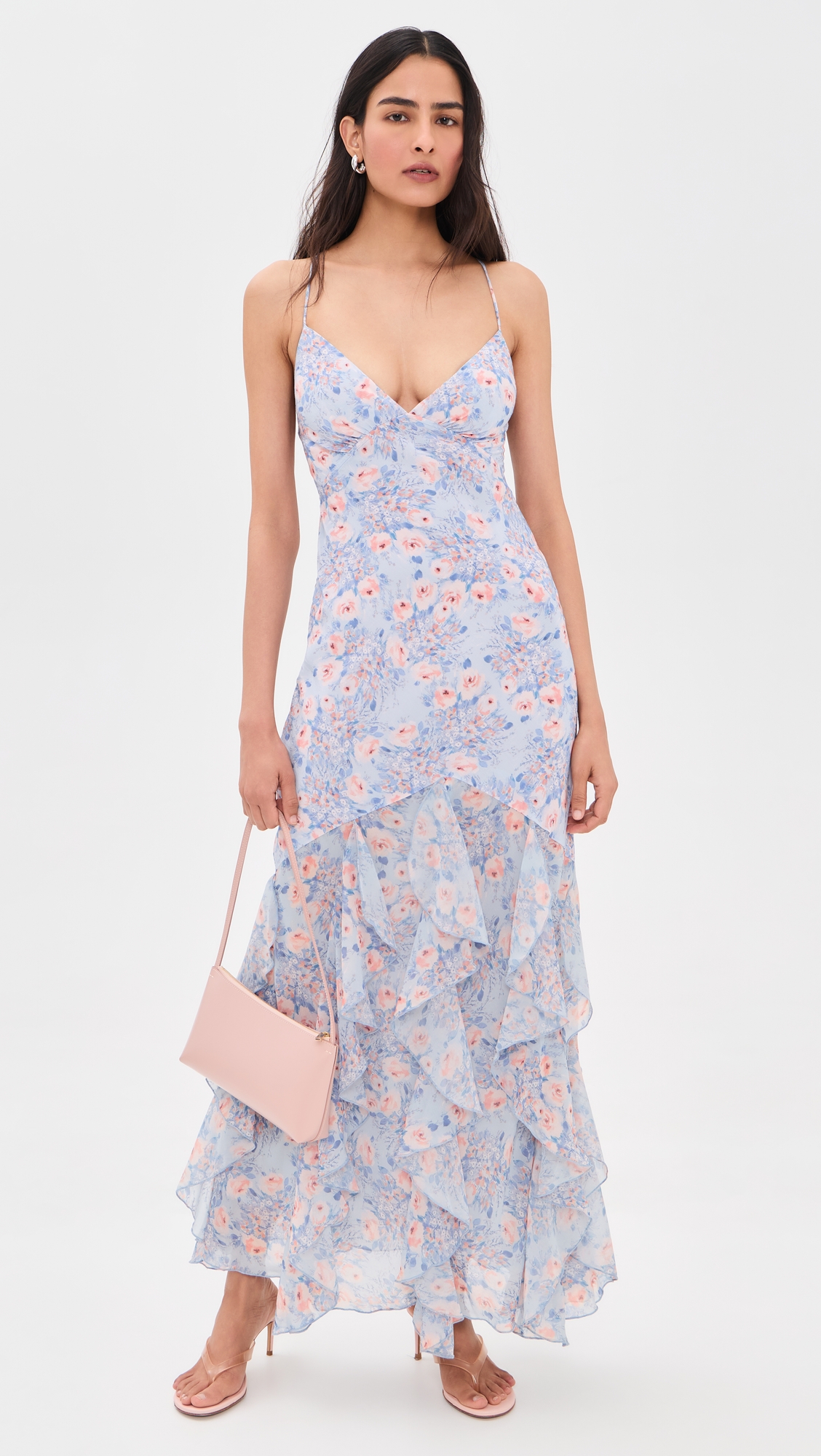 For Love & Lemons Elea Maxi Dress — Maxi Dresses – Under $100