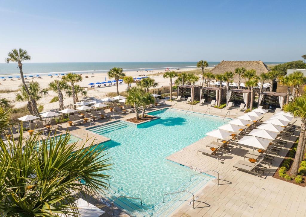 Hilton Head Island Beach Getaway cover photo collage