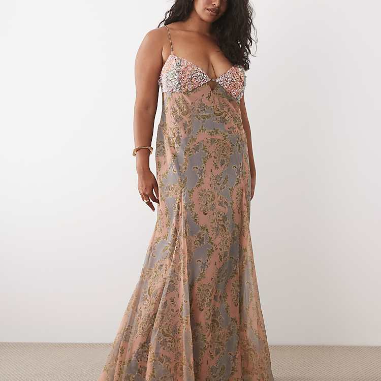 Plus-Size Occasion Dresses Under $300