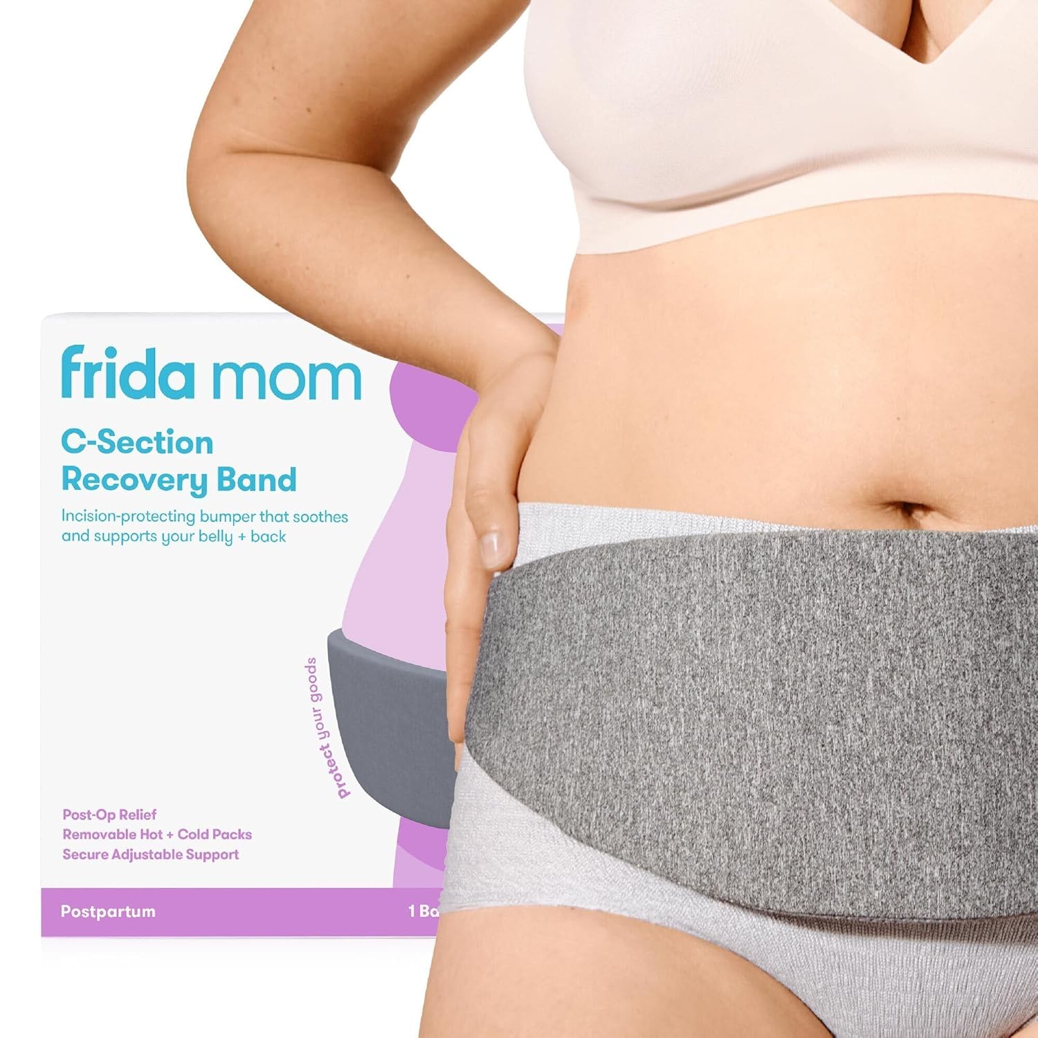 The best Postpartum recommendations for C-Section moms cover photo collage