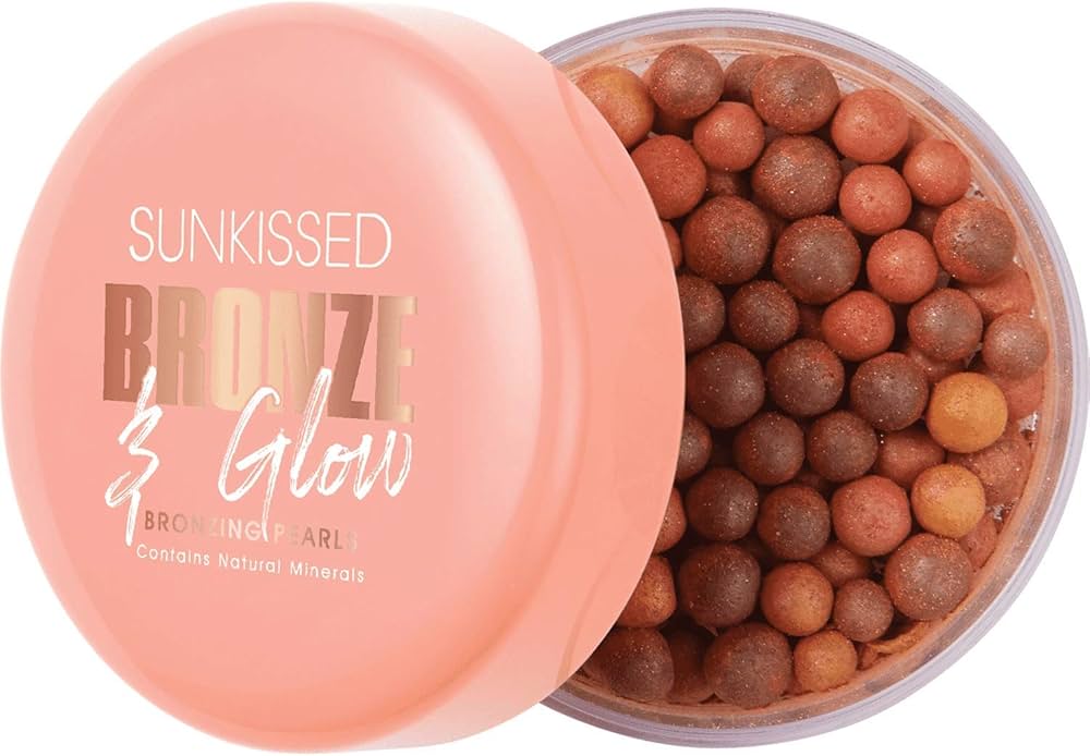 Sunless Tanning Glow Up cover photo collage