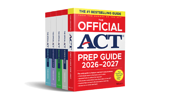 Free PDF - College-Bound Toolkit with The Official ACT Prep Guide 2026-2027: Book + Online cover photo collage