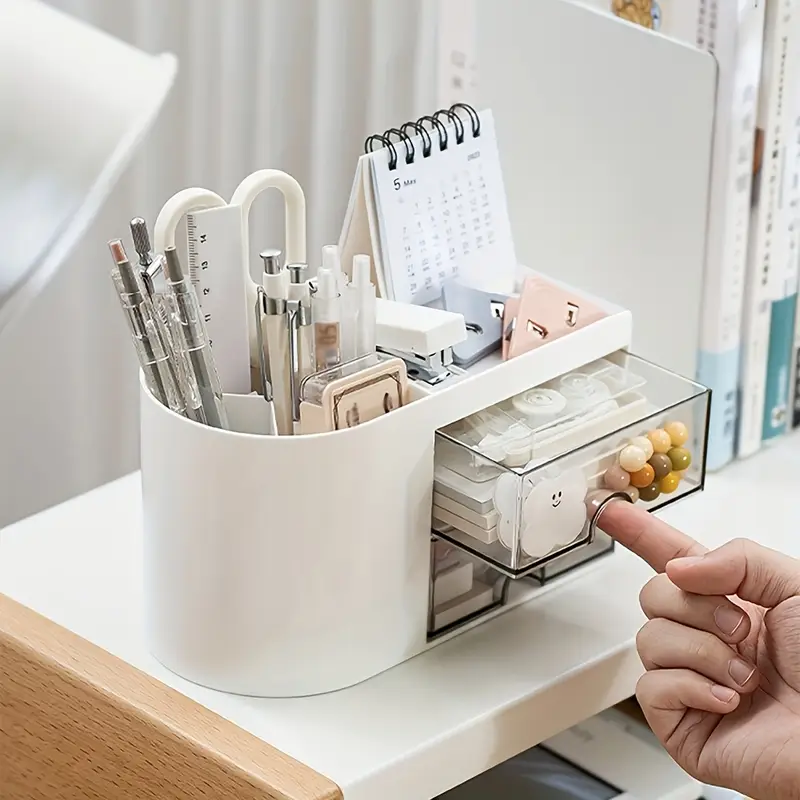 Study Desk Essentials For Students cover photo collage