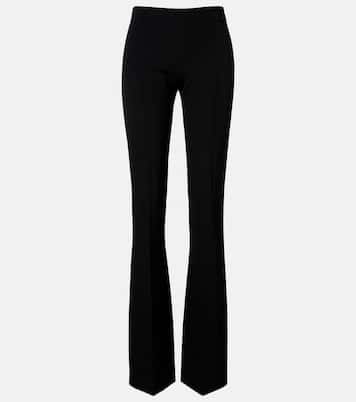Fabien wool cady flared pants