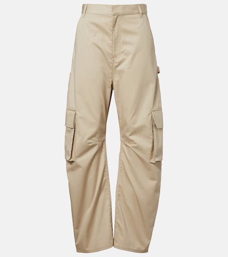 Cotton cargo pants