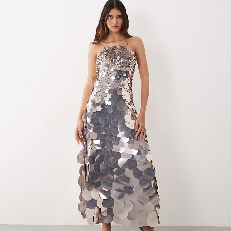 Embellished & Occasion Dresses Under $400 cover photo collage