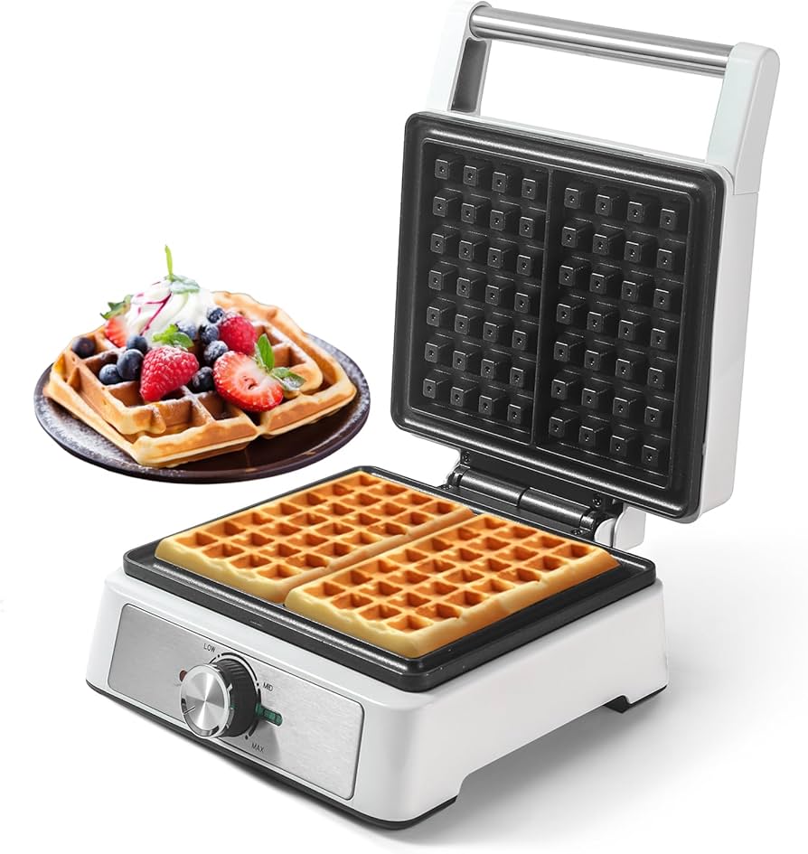 Top 10 Simple Waffle Makers for Home cover photo collage