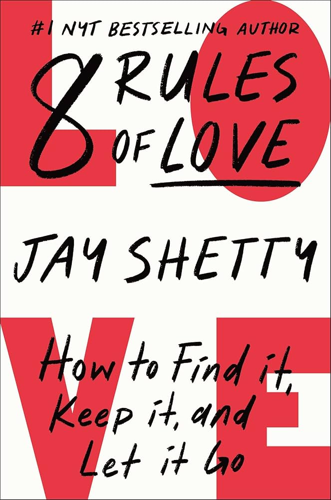 Deepening your journey with 8 Rules of Love: How to Find It, Keep It, and Let It Go cover photo collage