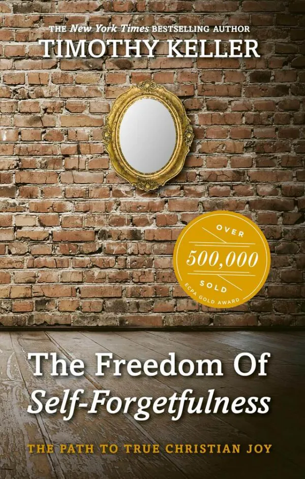The Freedom of Self Forgetfulness: The Path to True Christian Joy study cover photo collage
