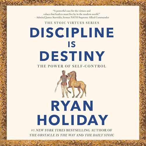 Discipline Is Destiny: The Power of Self-Control formats and sets cover photo collage